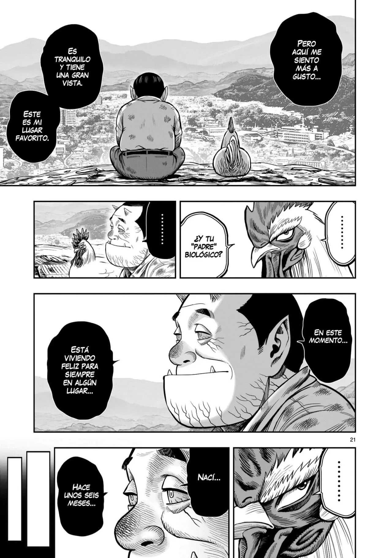 Rooster Fighter capítulo 12, página 23