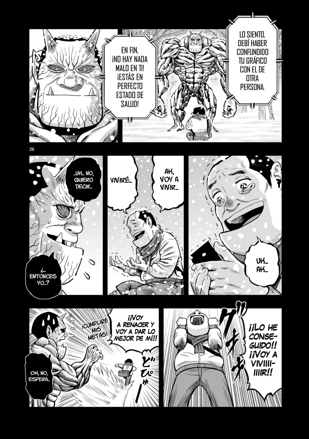 Rooster Fighter capítulo 12, página 28