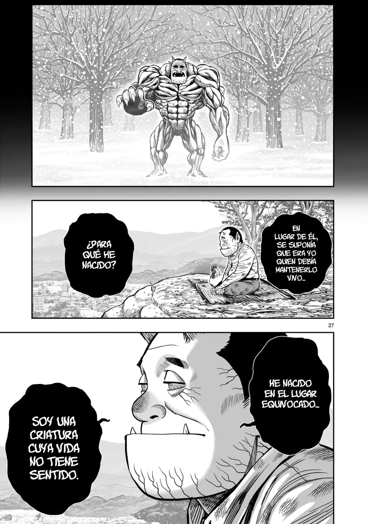 Rooster Fighter capítulo 12, página 29