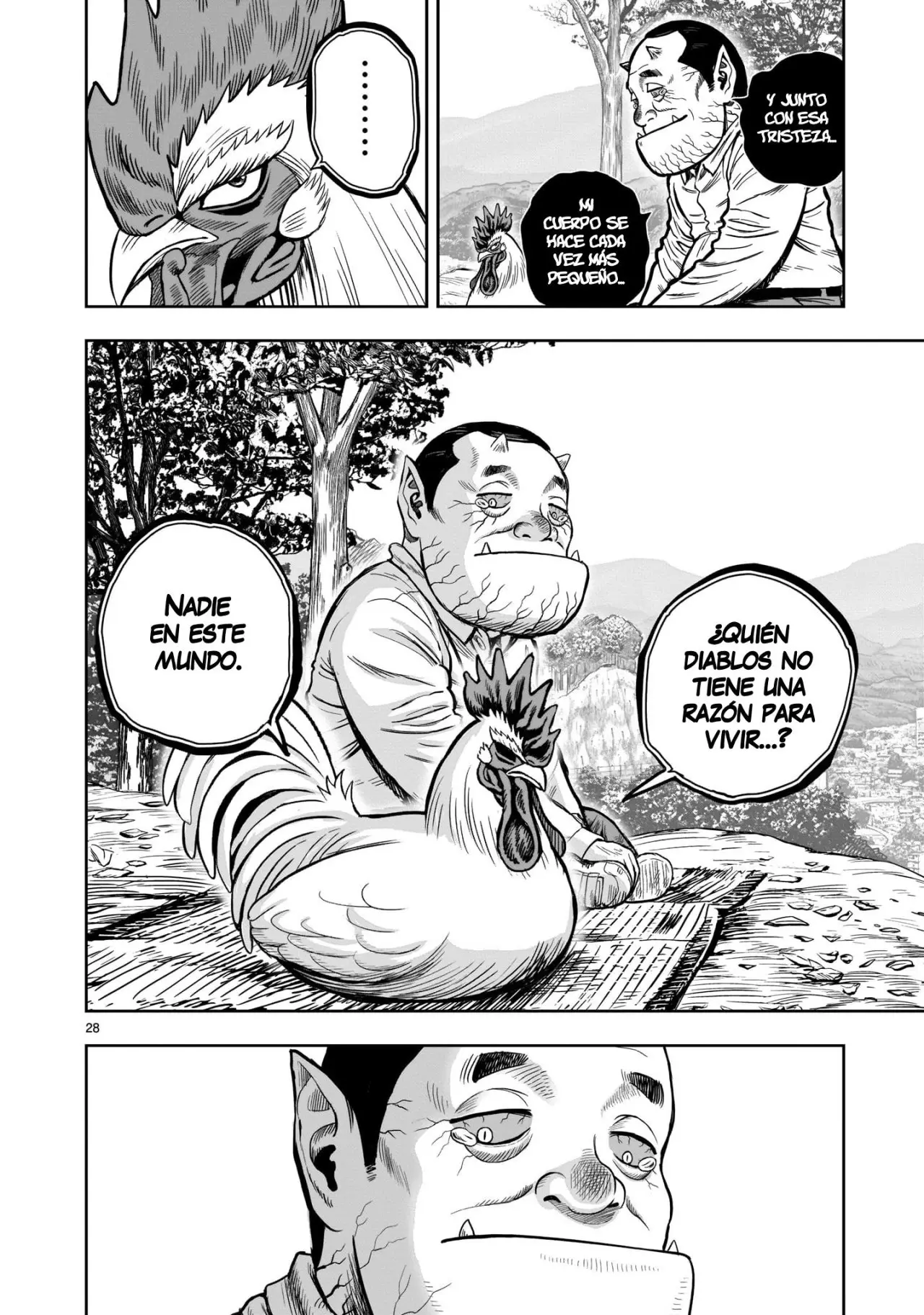 Rooster Fighter capítulo 12, página 30