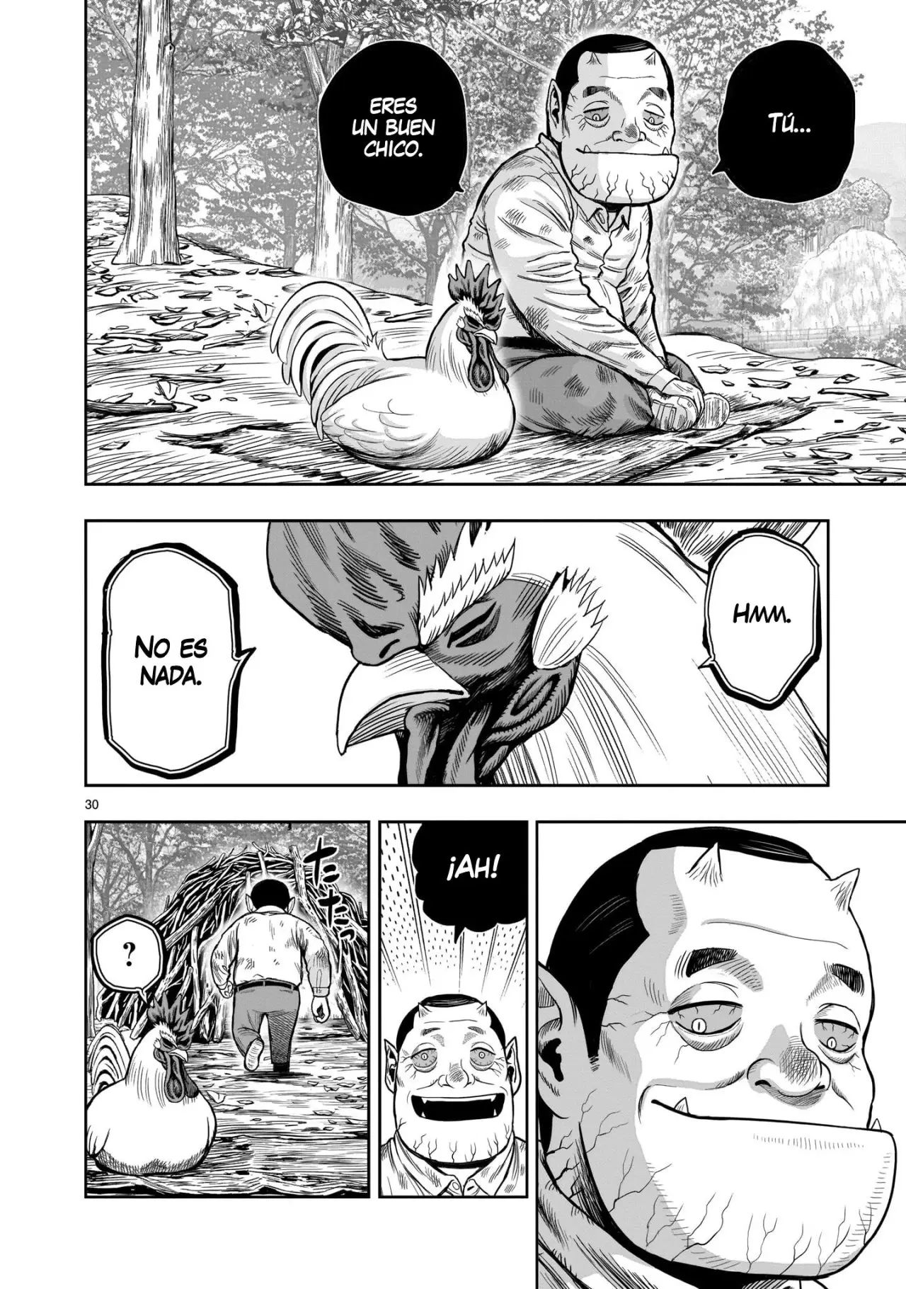 Rooster Fighter capítulo 12, página 32