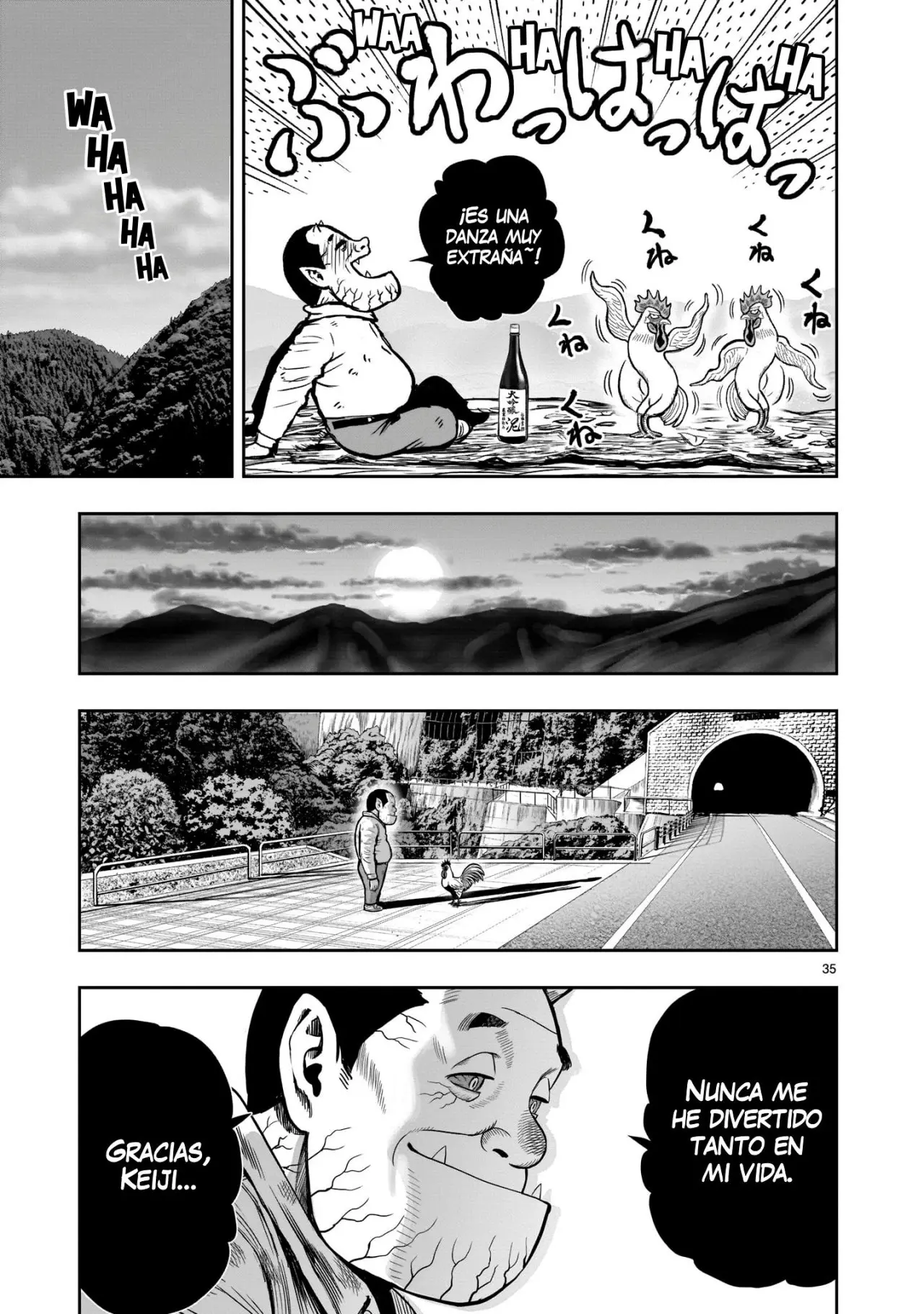 Rooster Fighter capítulo 12, página 36