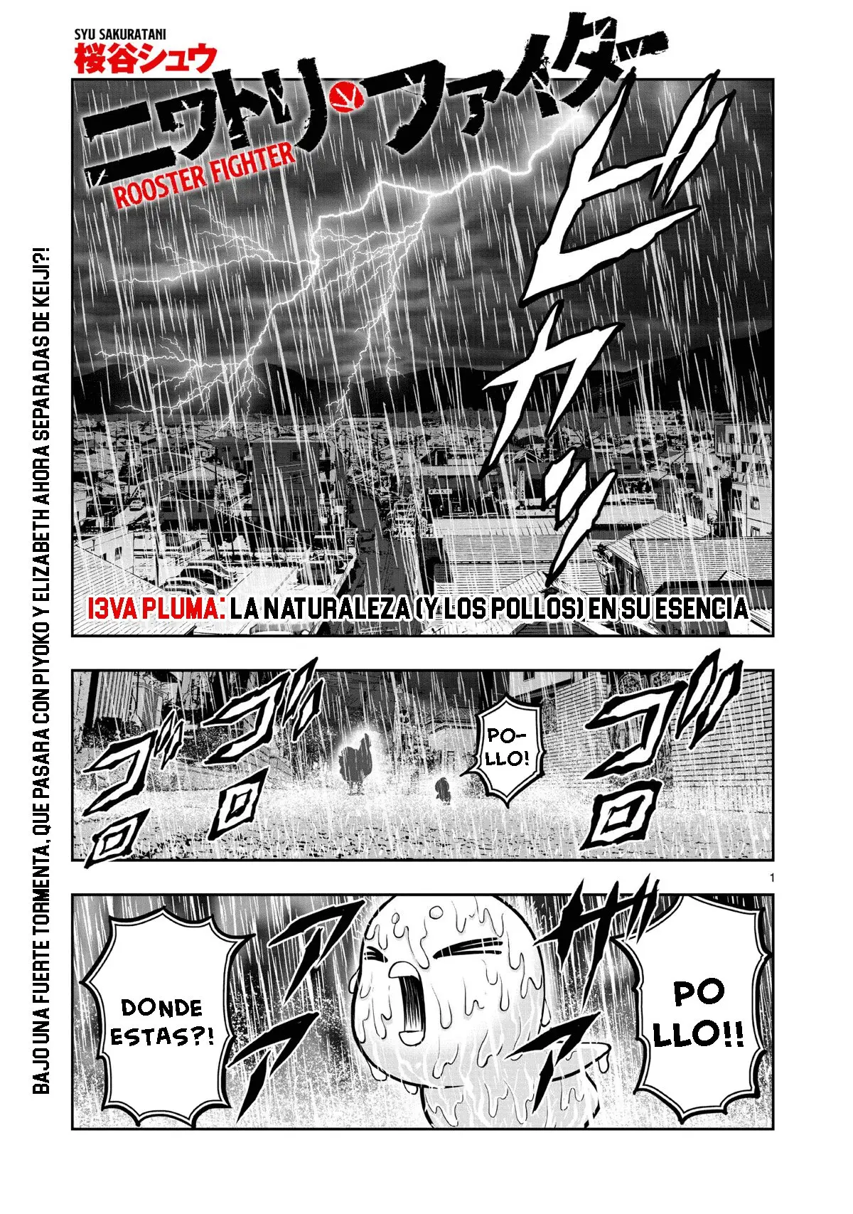 Rooster Fighter capítulo 13, página 4