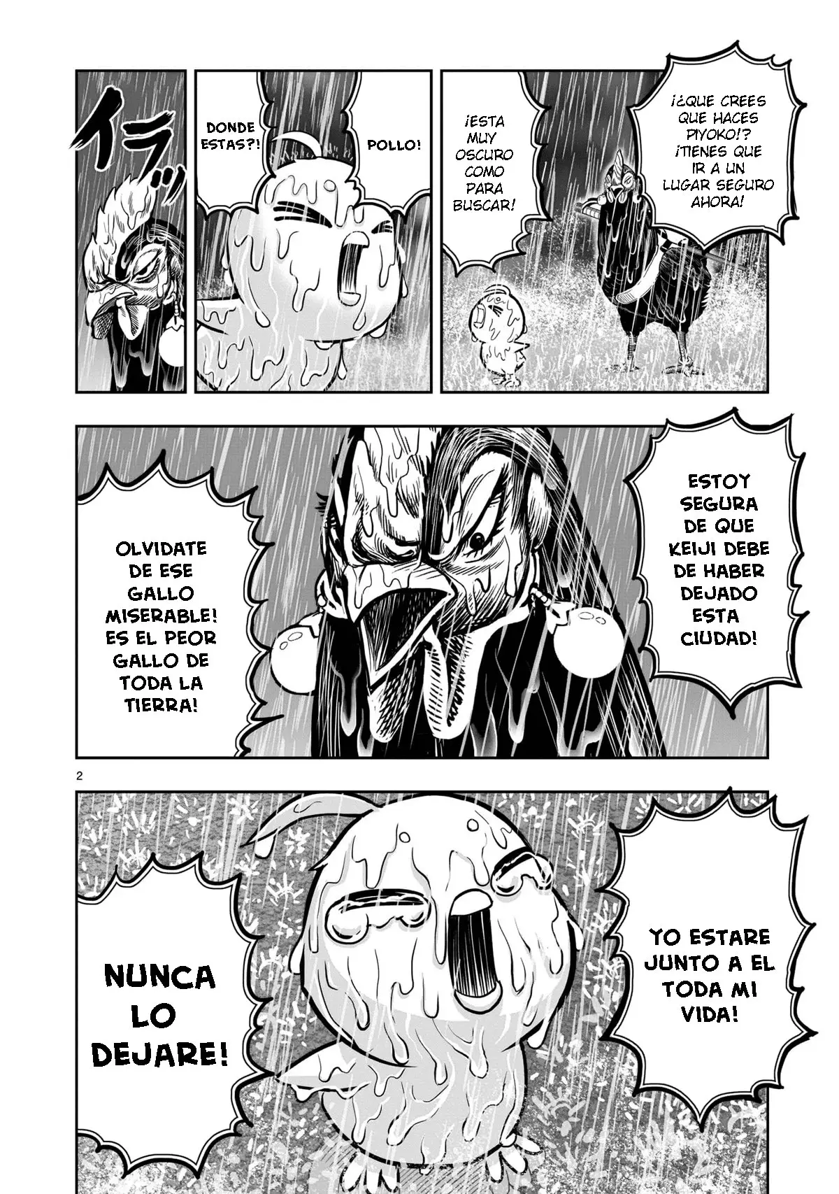 Rooster Fighter capítulo 13, página 5