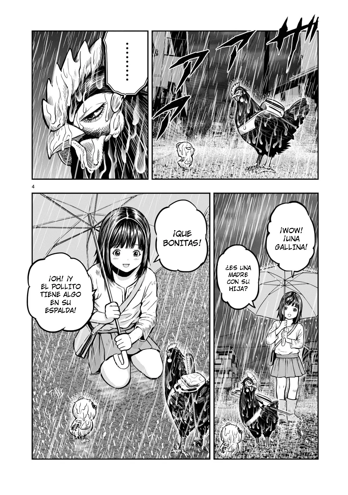 Rooster Fighter capítulo 13, página 7