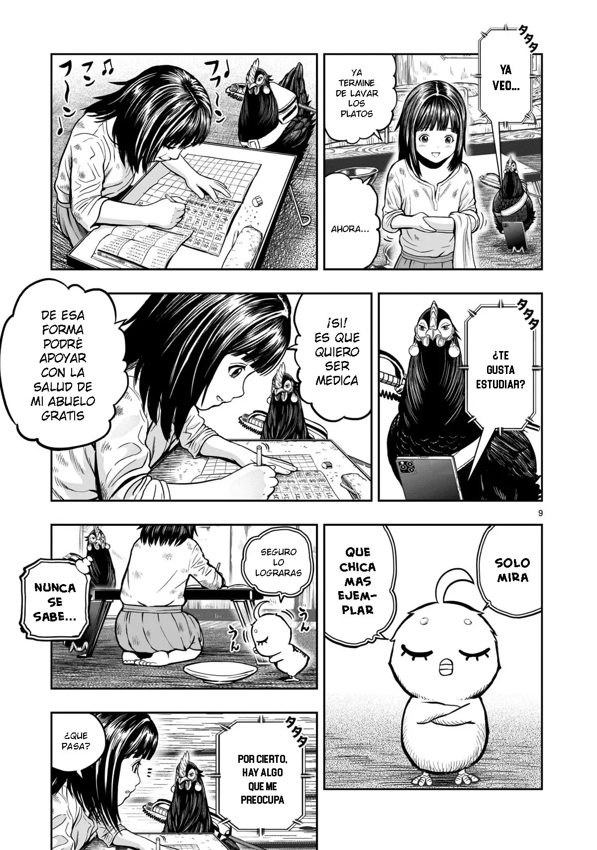 Rooster Fighter capítulo 13, página 12