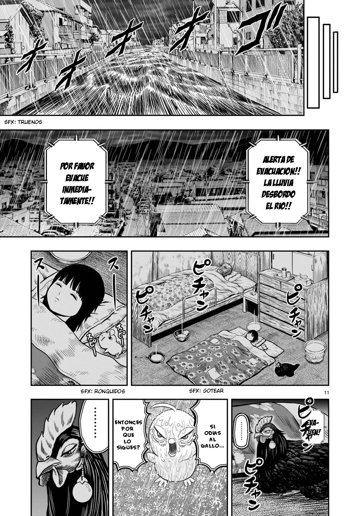 Rooster Fighter capítulo 13, página 14