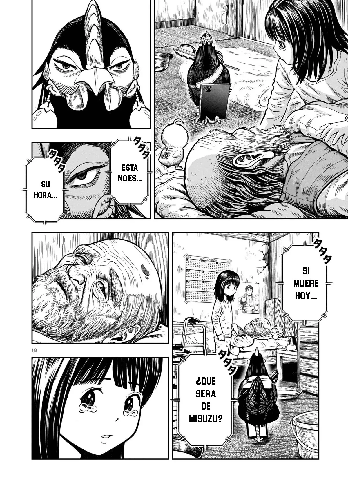 Rooster Fighter capítulo 13, página 21