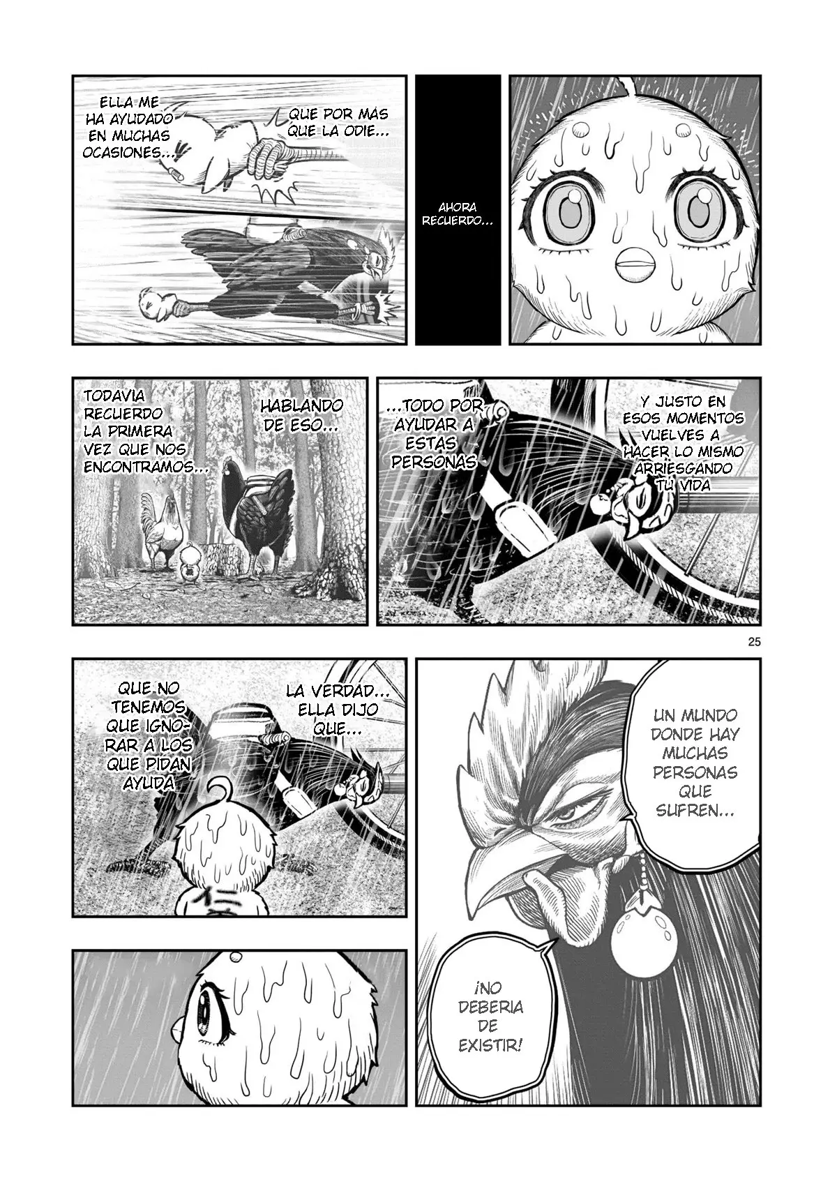 Rooster Fighter capítulo 13, página 28