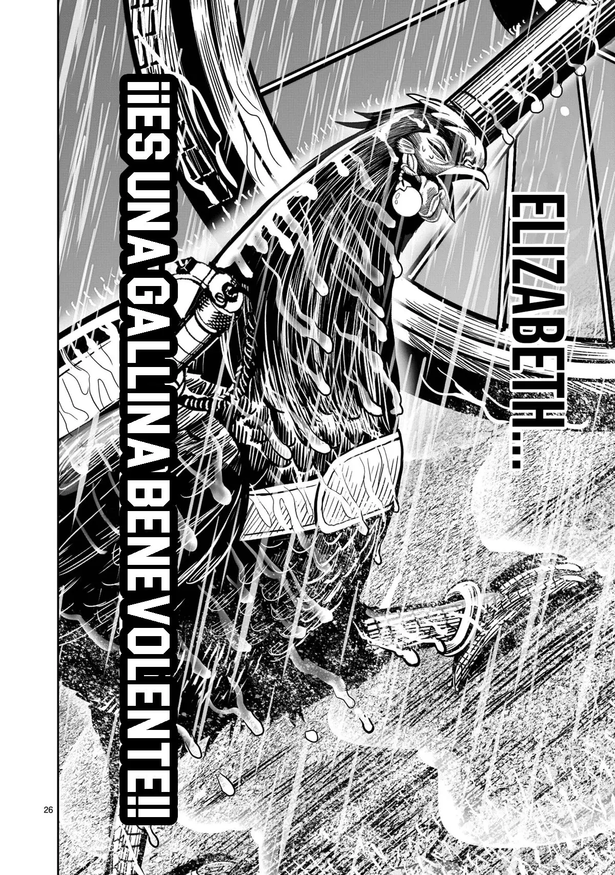 Rooster Fighter capítulo 13, página 29