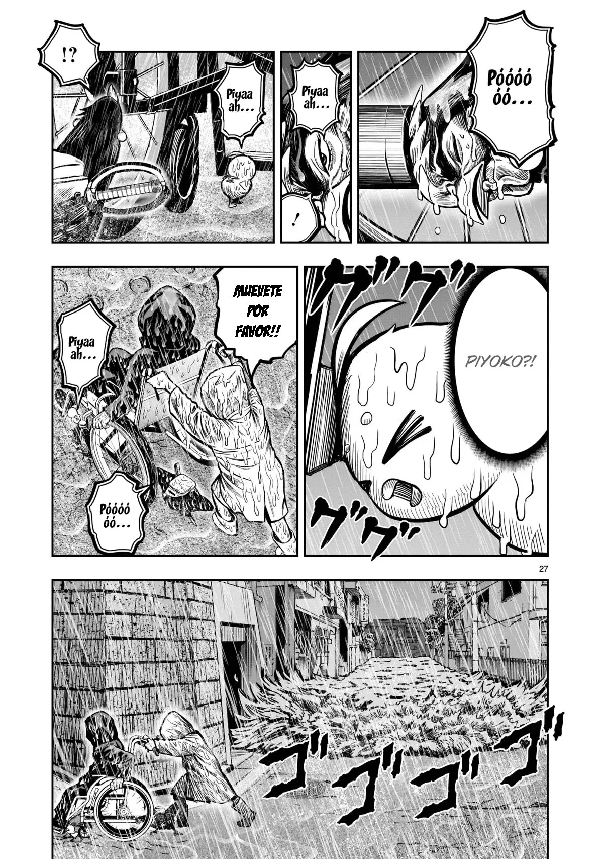 Rooster Fighter capítulo 13, página 30