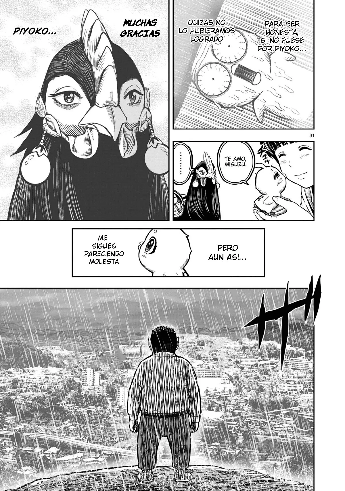 Rooster Fighter capítulo 13, página 34