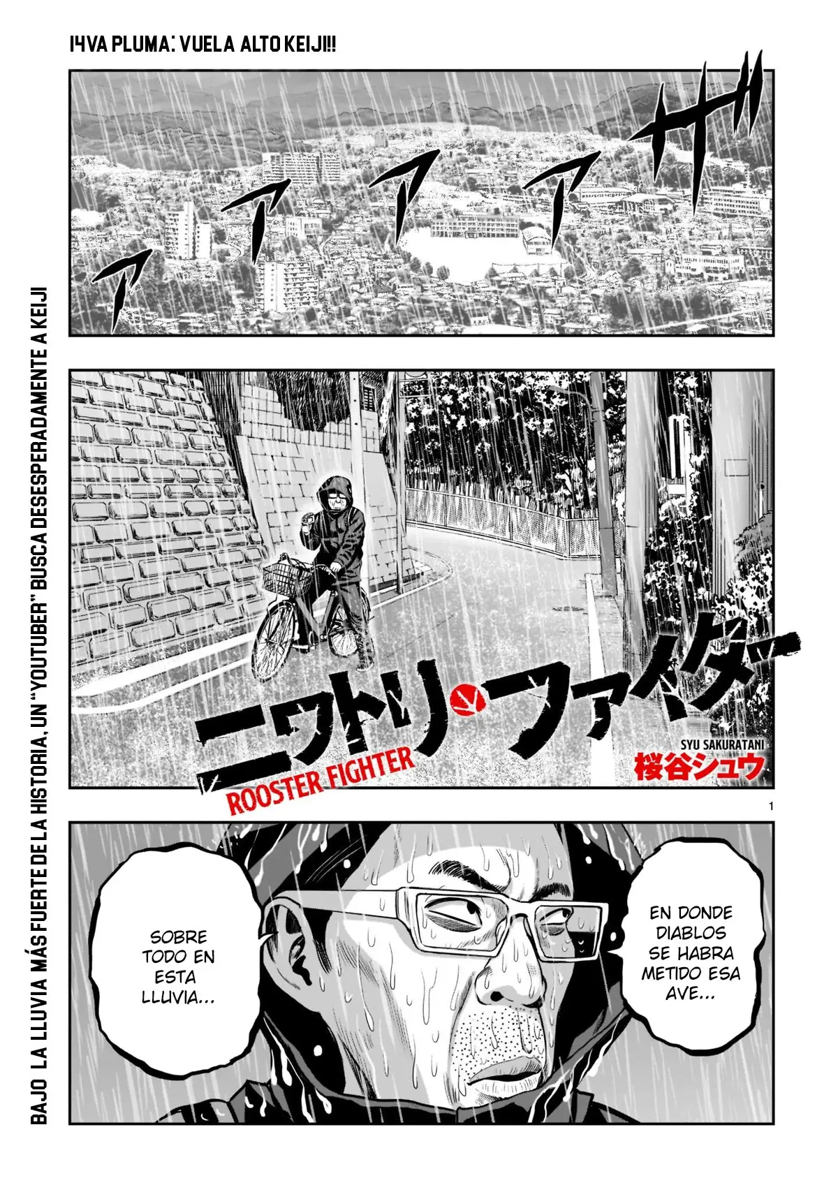 Rooster Fighter capítulo 14, página 2