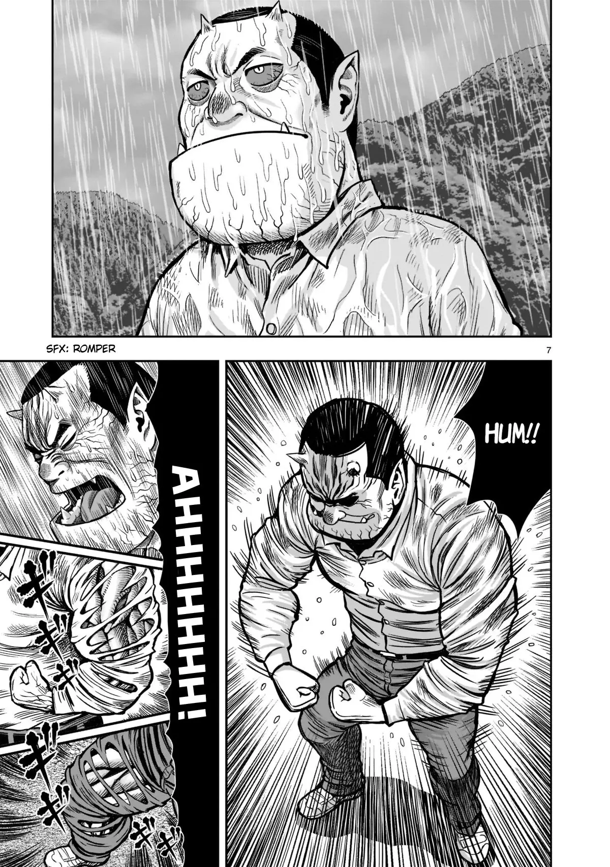 Rooster Fighter capítulo 14, página 8