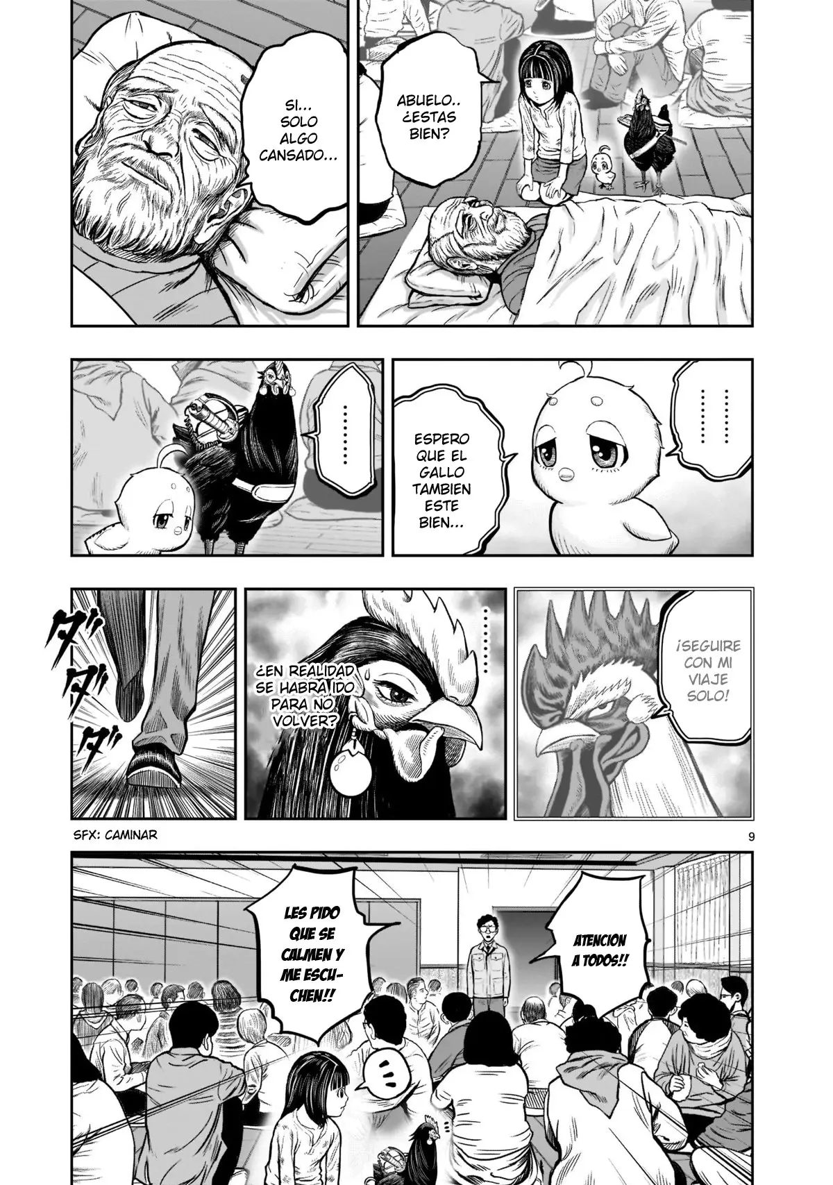 Rooster Fighter capítulo 14, página 10