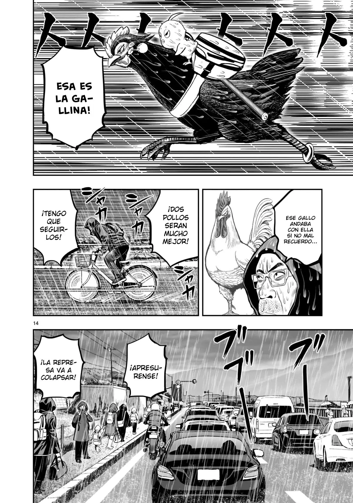 Rooster Fighter capítulo 14, página 15