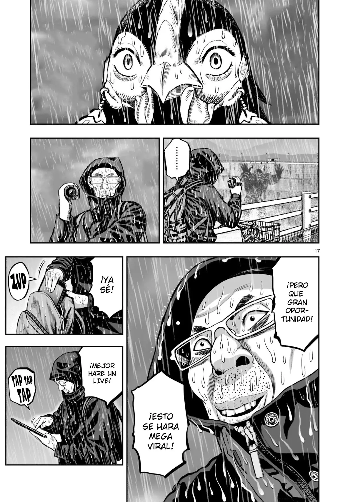 Rooster Fighter capítulo 14, página 18