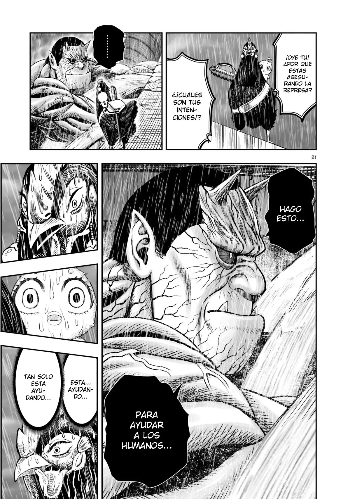 Rooster Fighter capítulo 14, página 22