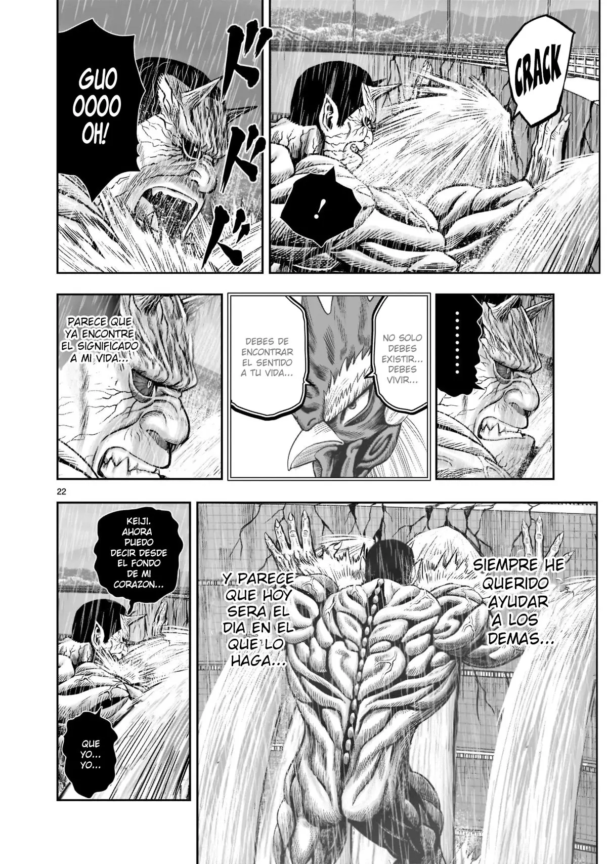 Rooster Fighter capítulo 14, página 23