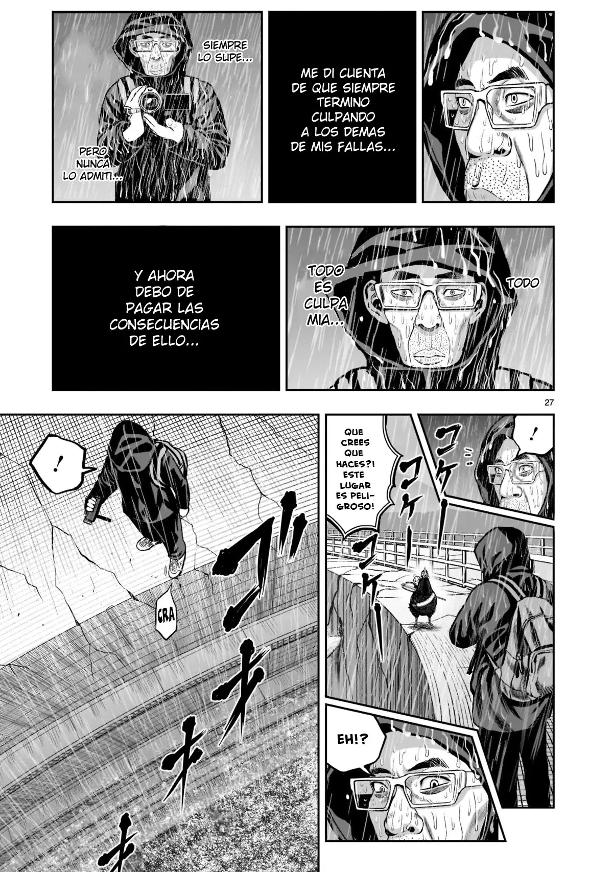 Rooster Fighter capítulo 14, página 28