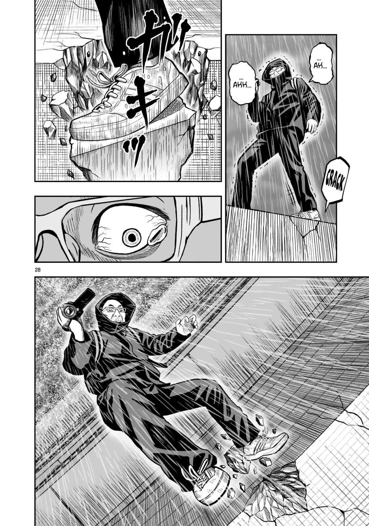 Rooster Fighter capítulo 14, página 29