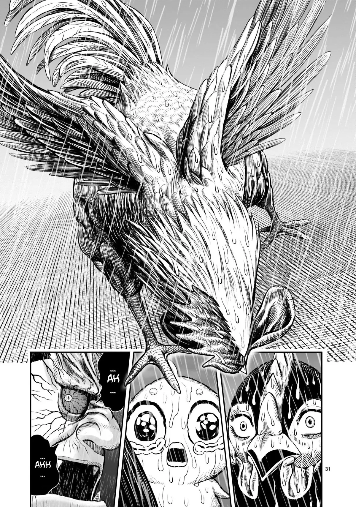 Rooster Fighter capítulo 14, página 32