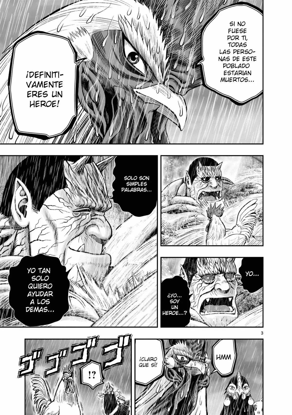 Rooster Fighter capítulo 15, página 5