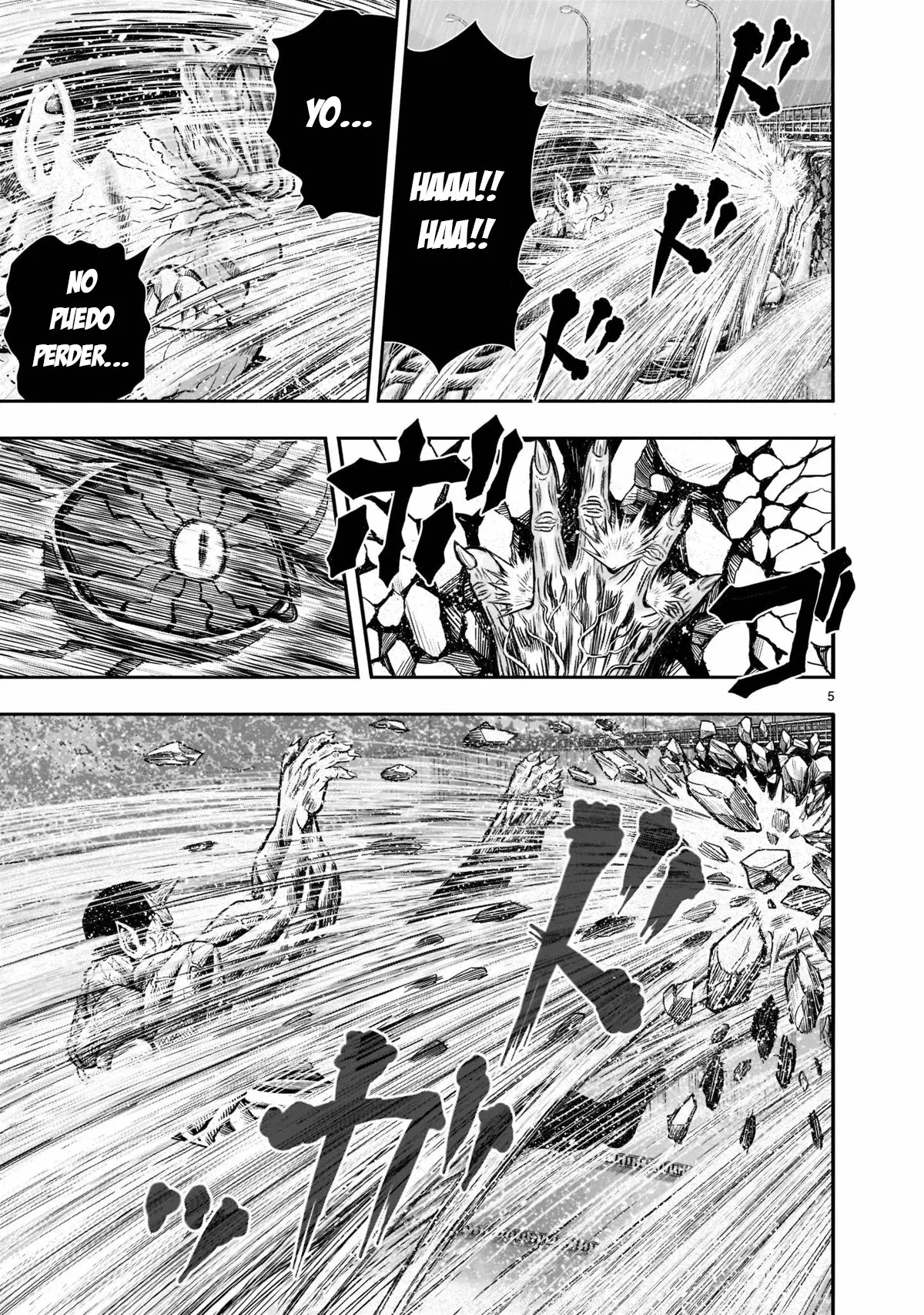 Rooster Fighter capítulo 15, página 7