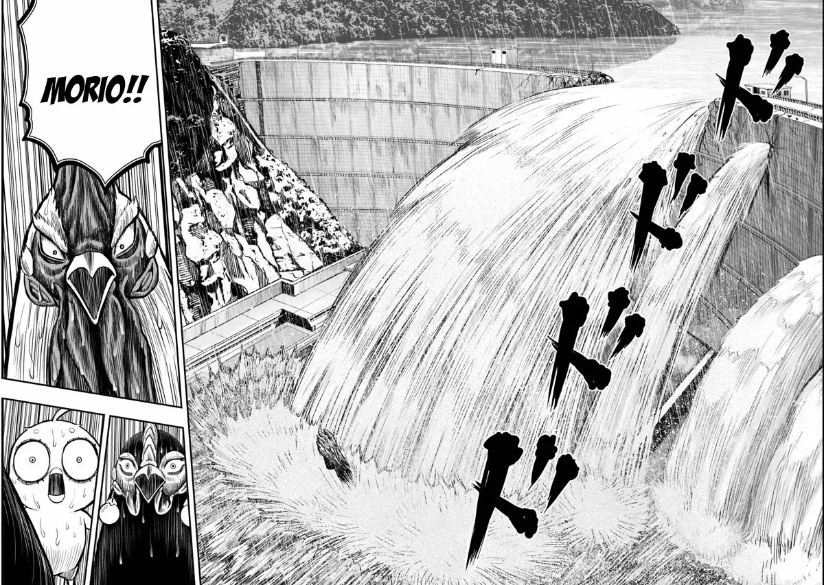 Rooster Fighter capítulo 15, página 8