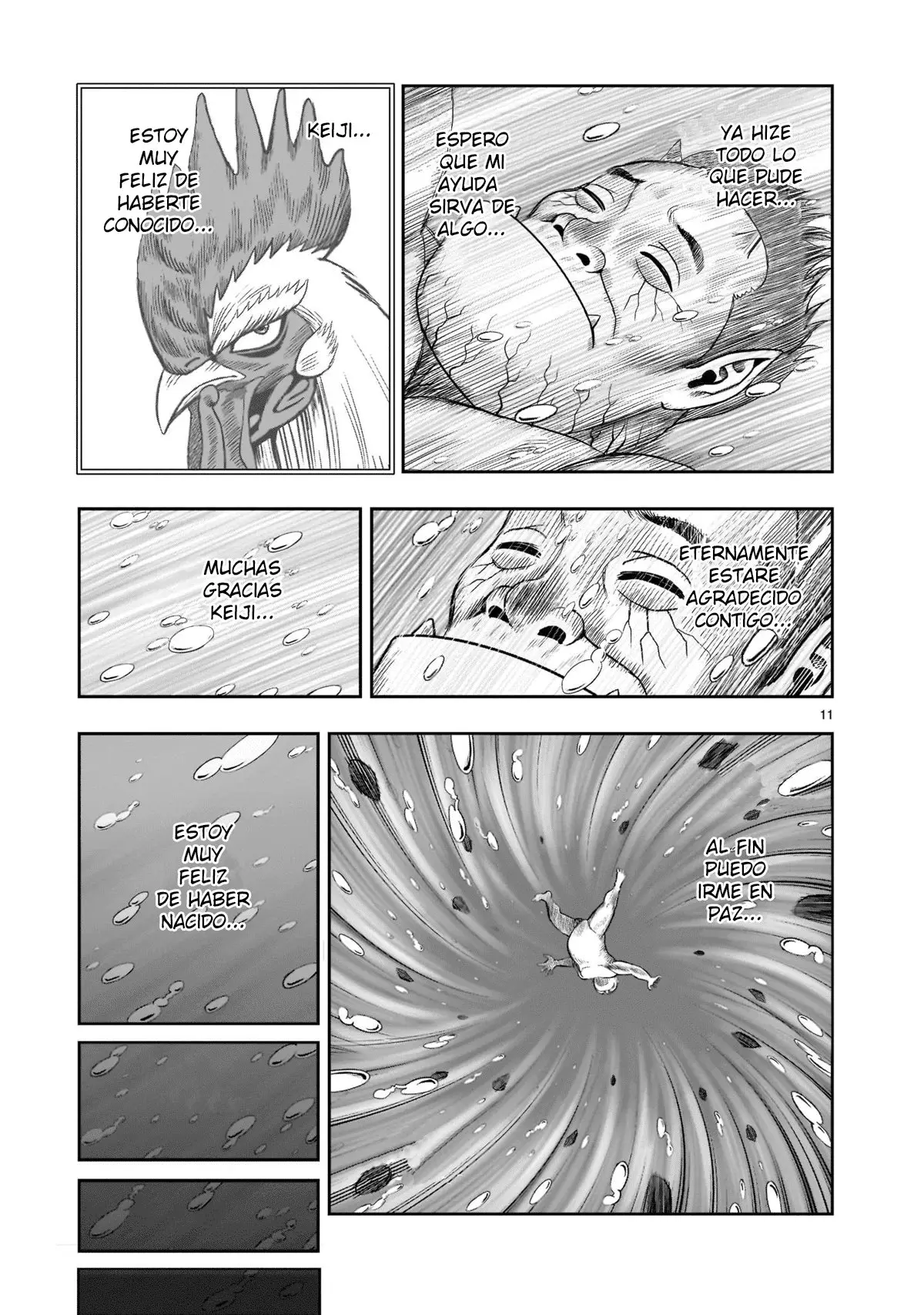 Rooster Fighter capítulo 15, página 12