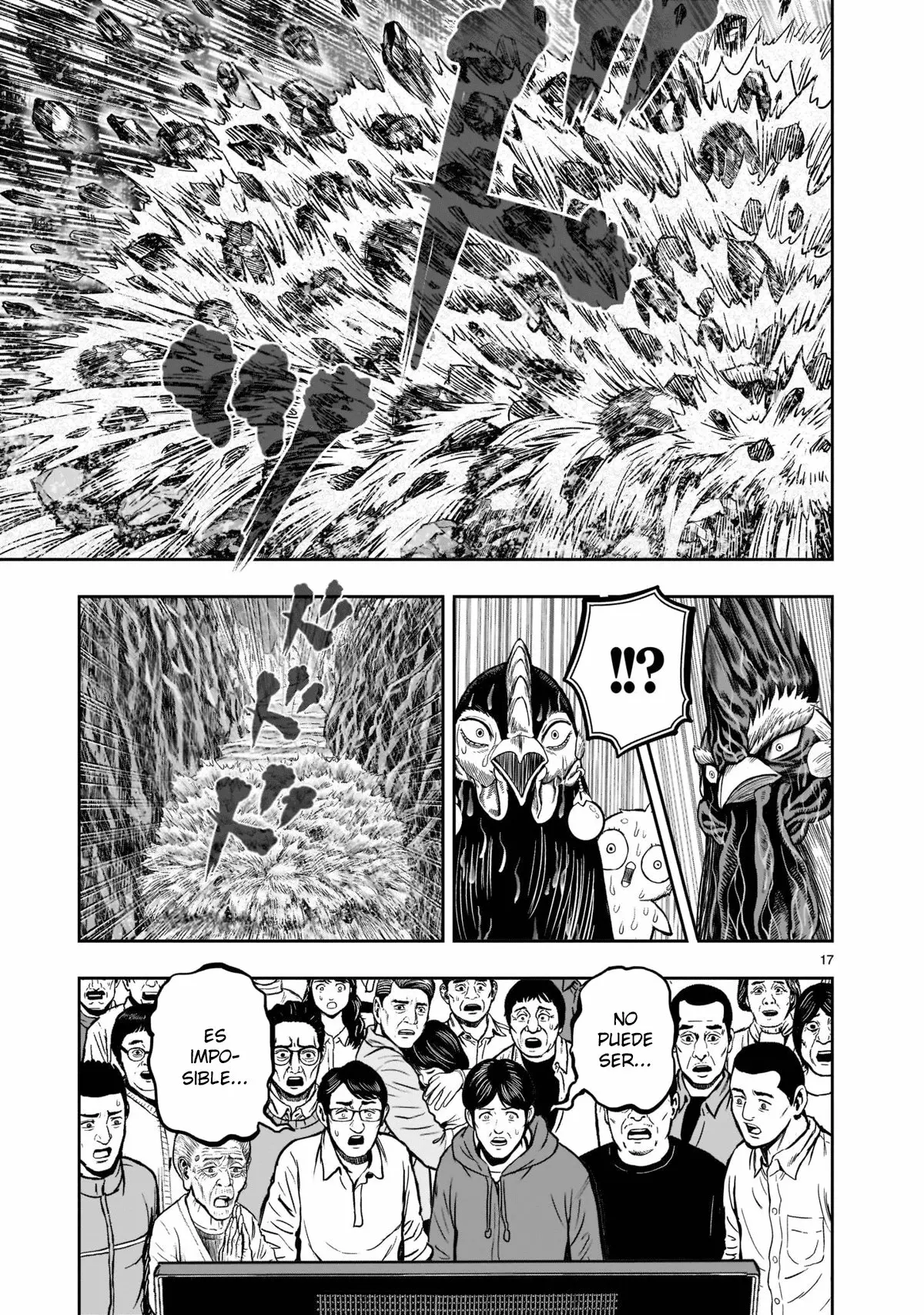 Rooster Fighter capítulo 15, página 18