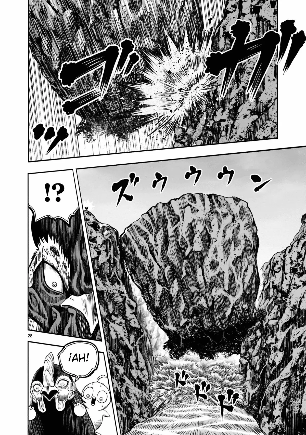 Rooster Fighter capítulo 15, página 29