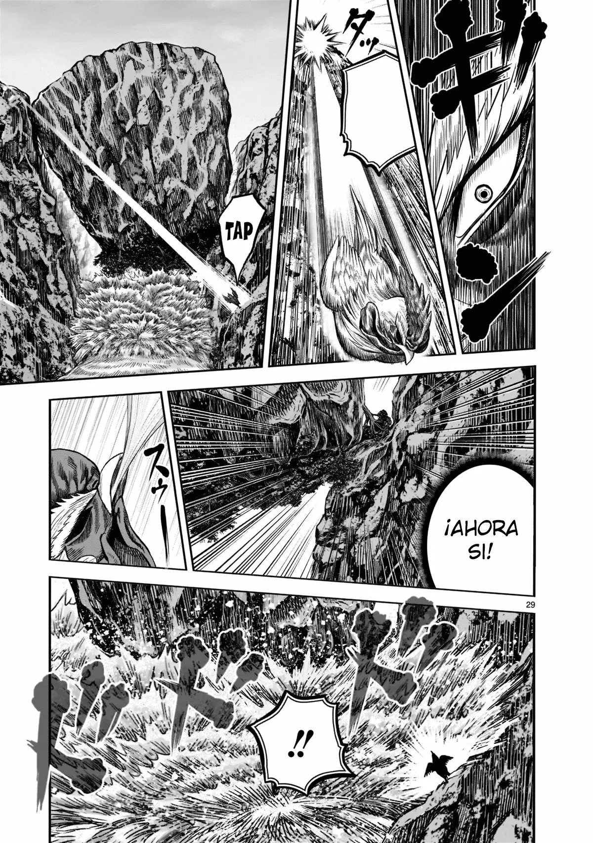 Rooster Fighter capítulo 15, página 30