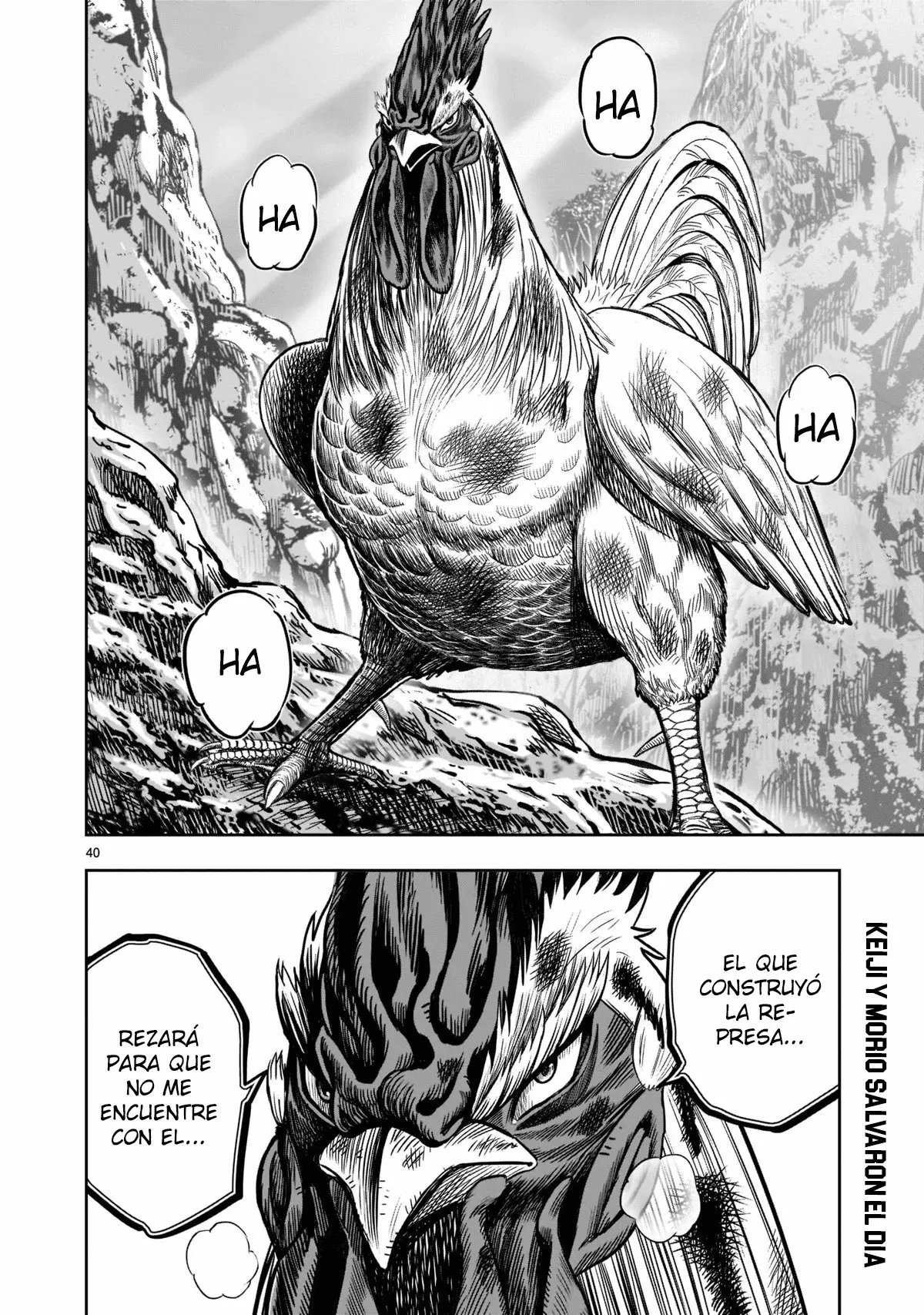 Rooster Fighter capítulo 15, página 40