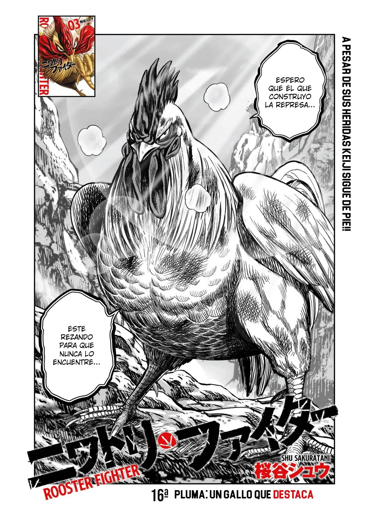 Rooster Fighter capítulo 16, página 4