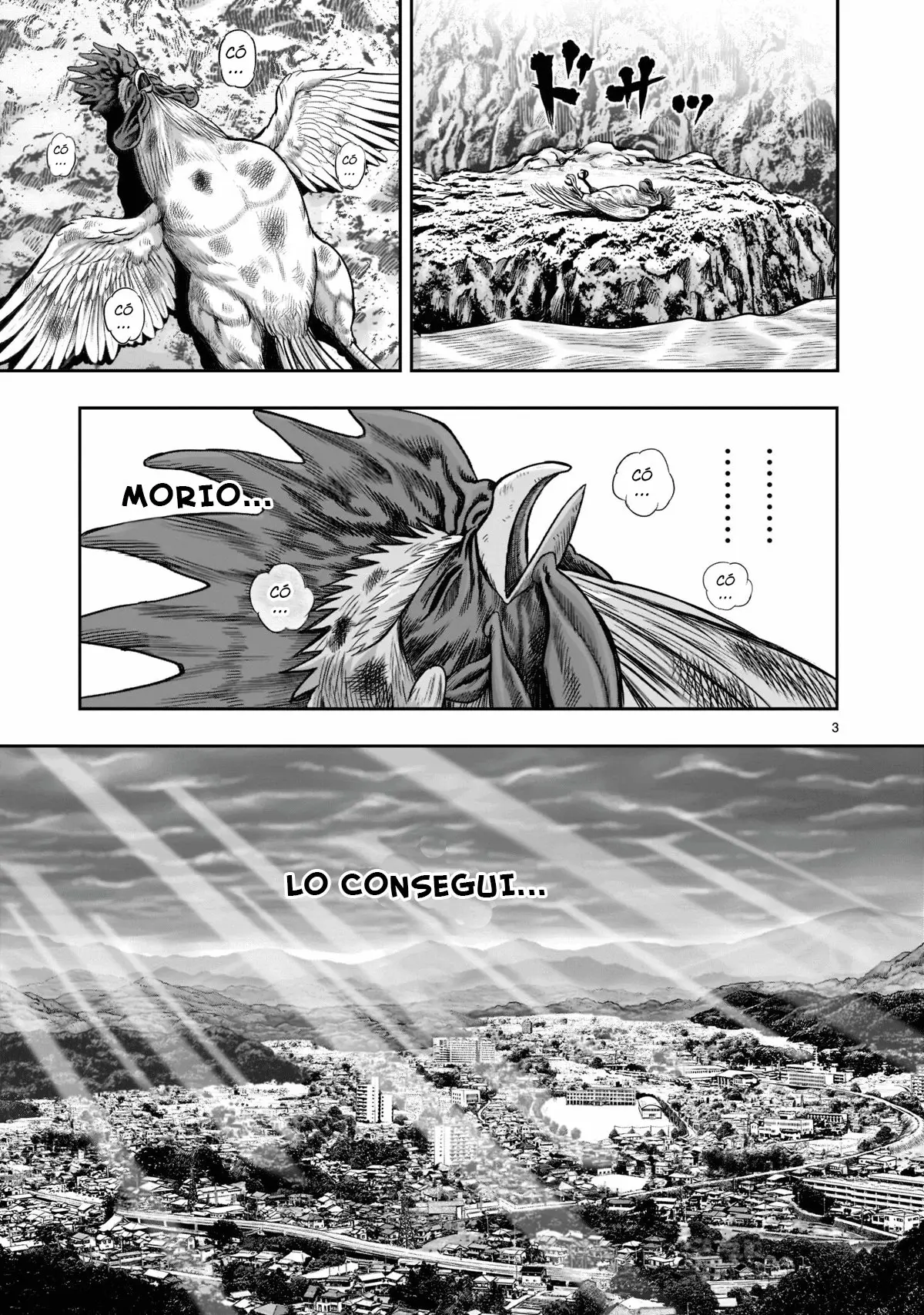 Rooster Fighter capítulo 16, página 5