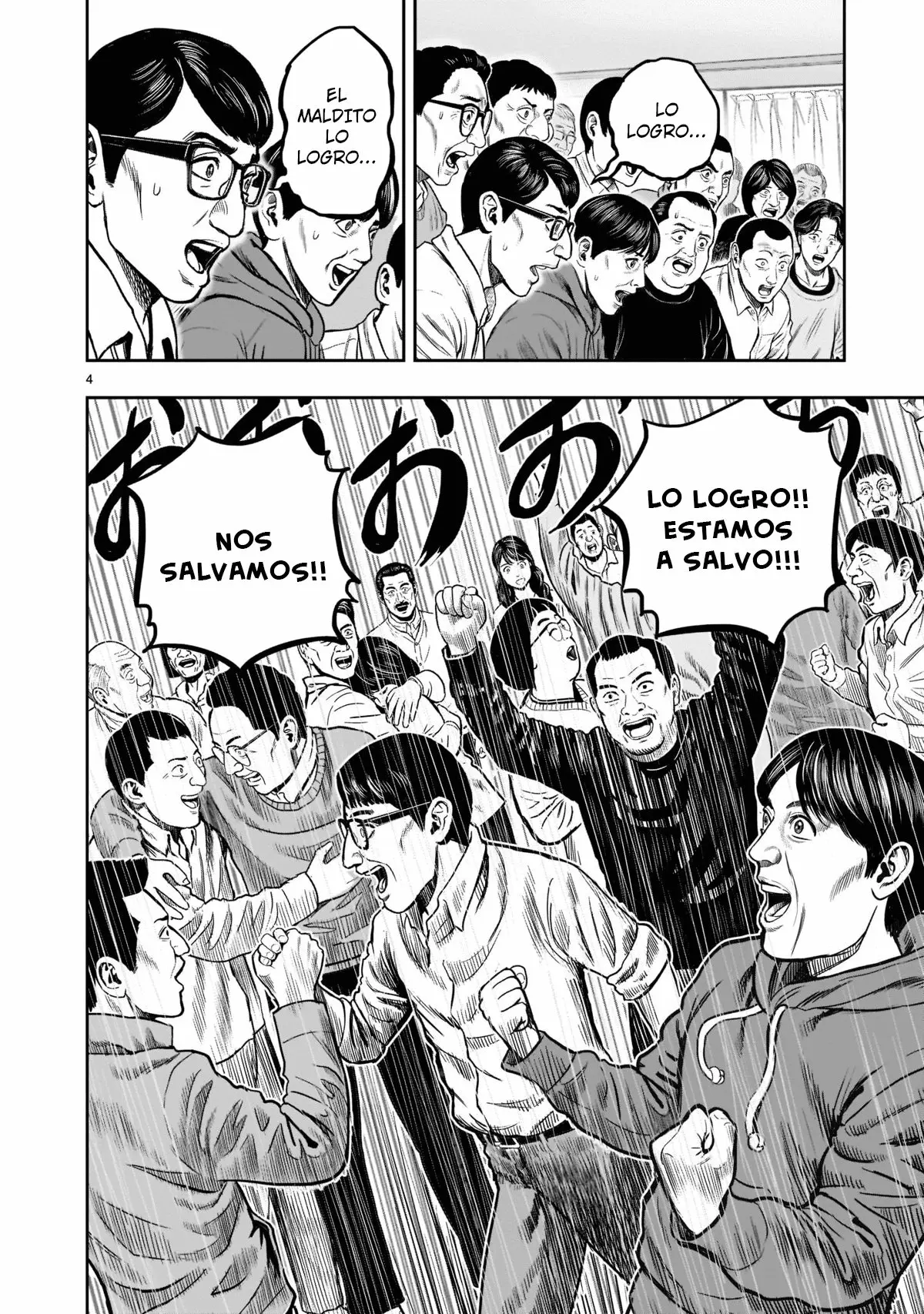 Rooster Fighter capítulo 16, página 6