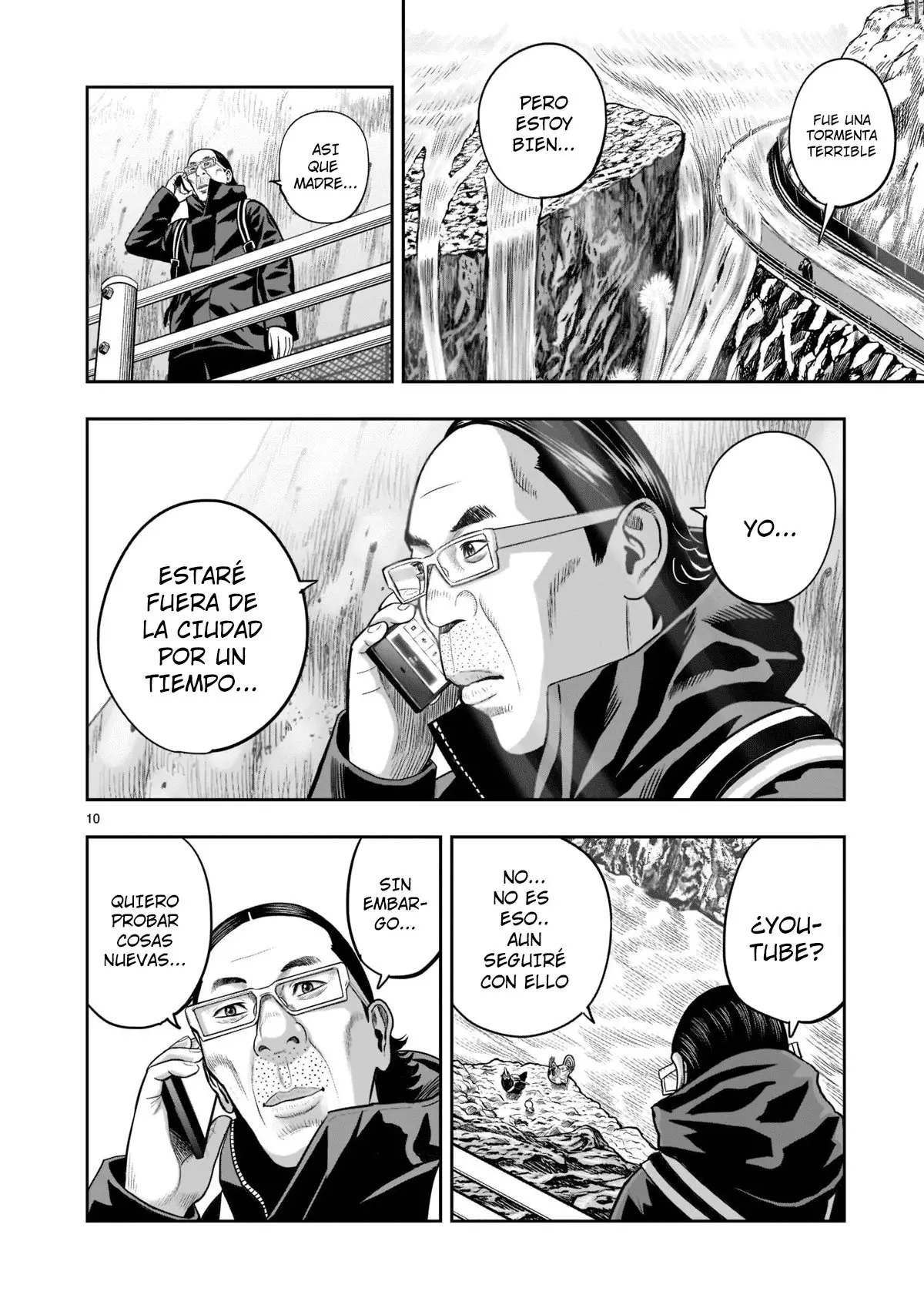 Rooster Fighter capítulo 16, página 12