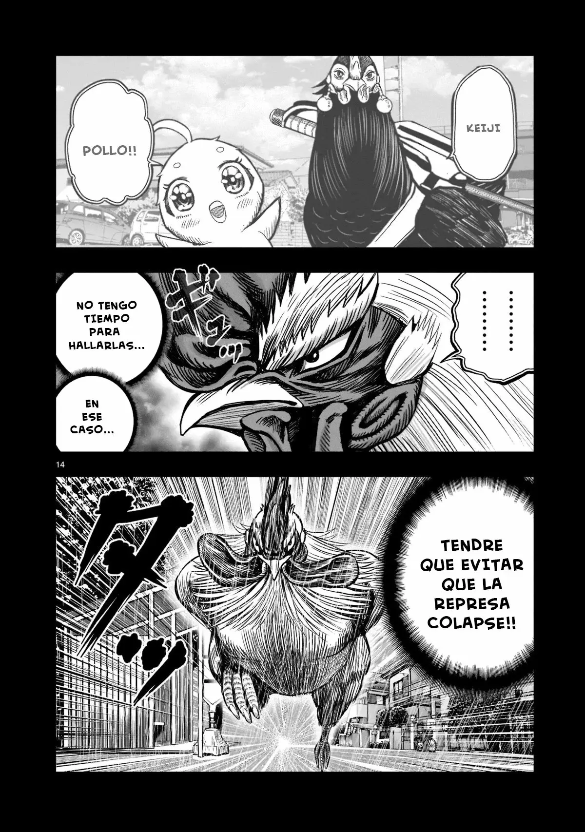 Rooster Fighter capítulo 16, página 16