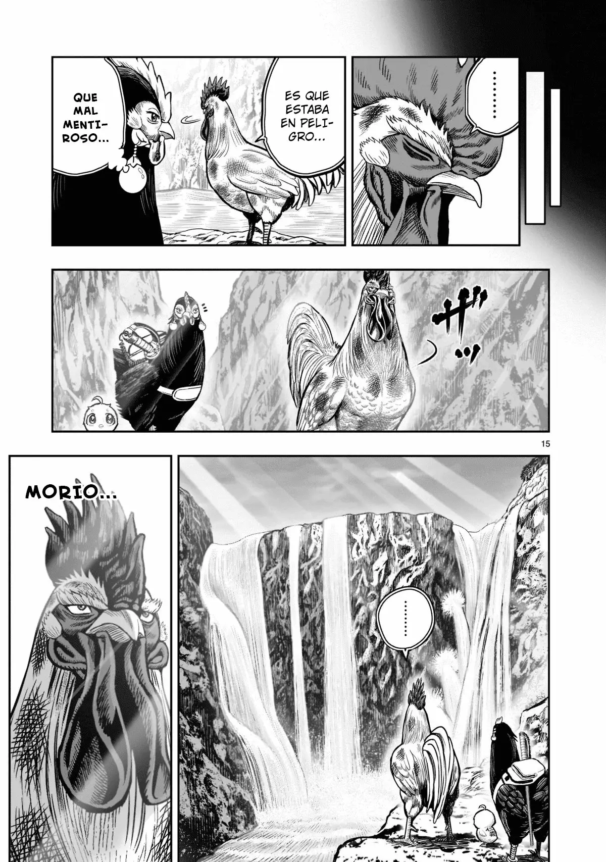 Rooster Fighter capítulo 16, página 17
