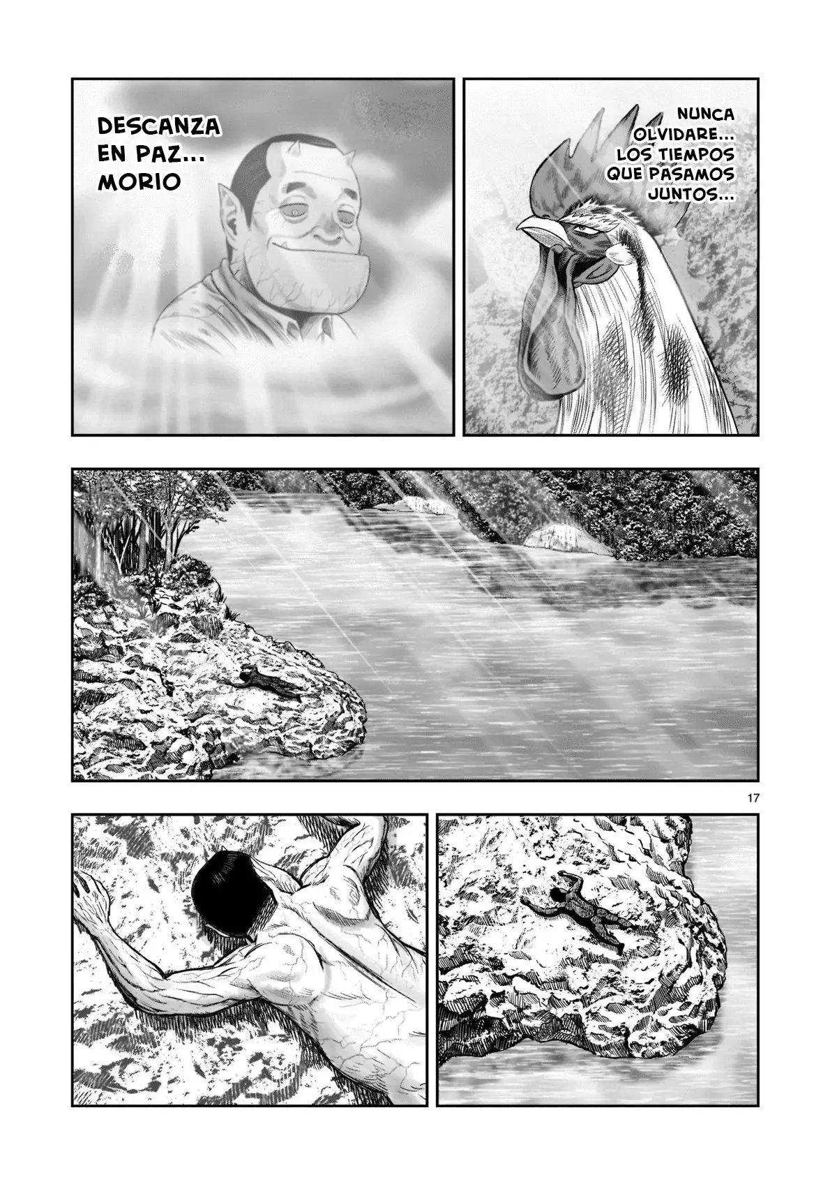 Rooster Fighter capítulo 16, página 19