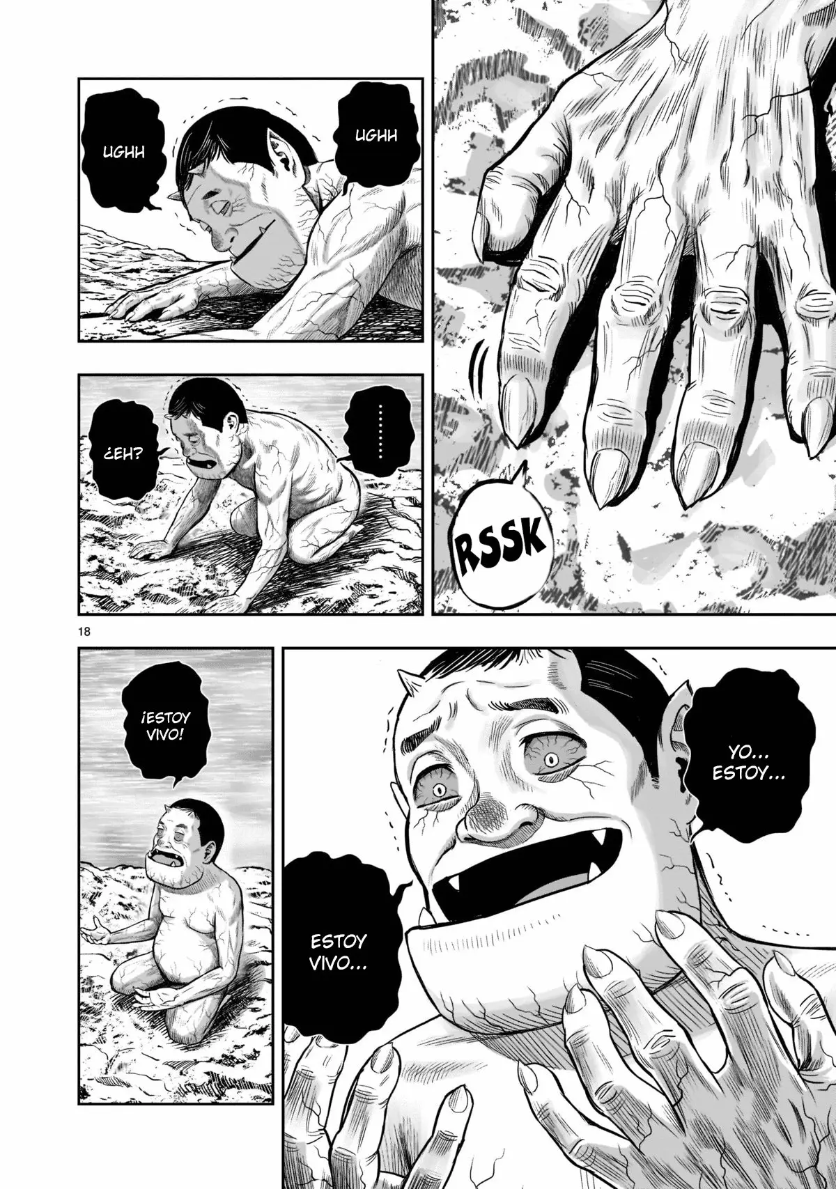 Rooster Fighter capítulo 16, página 20