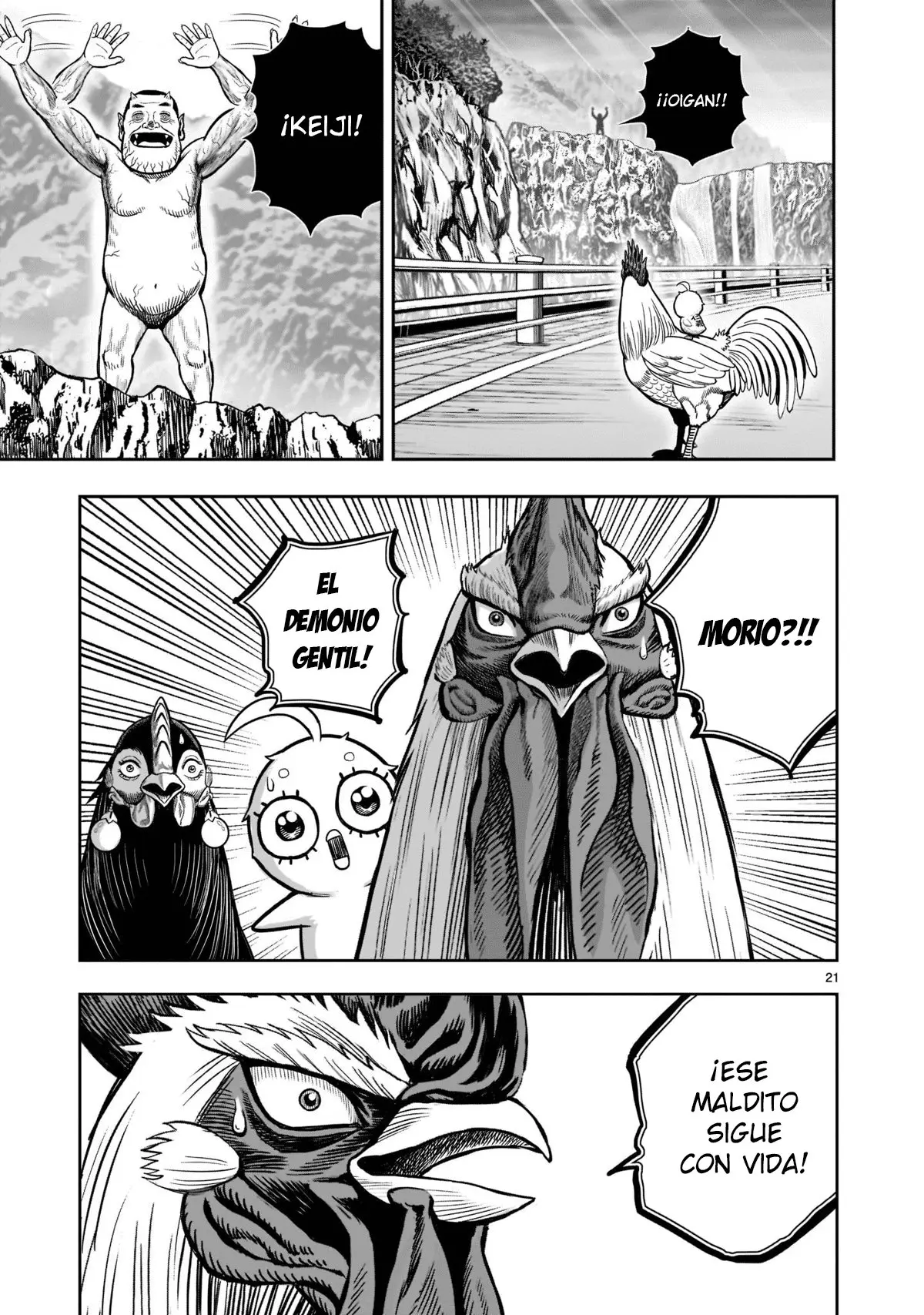 Rooster Fighter capítulo 16, página 23