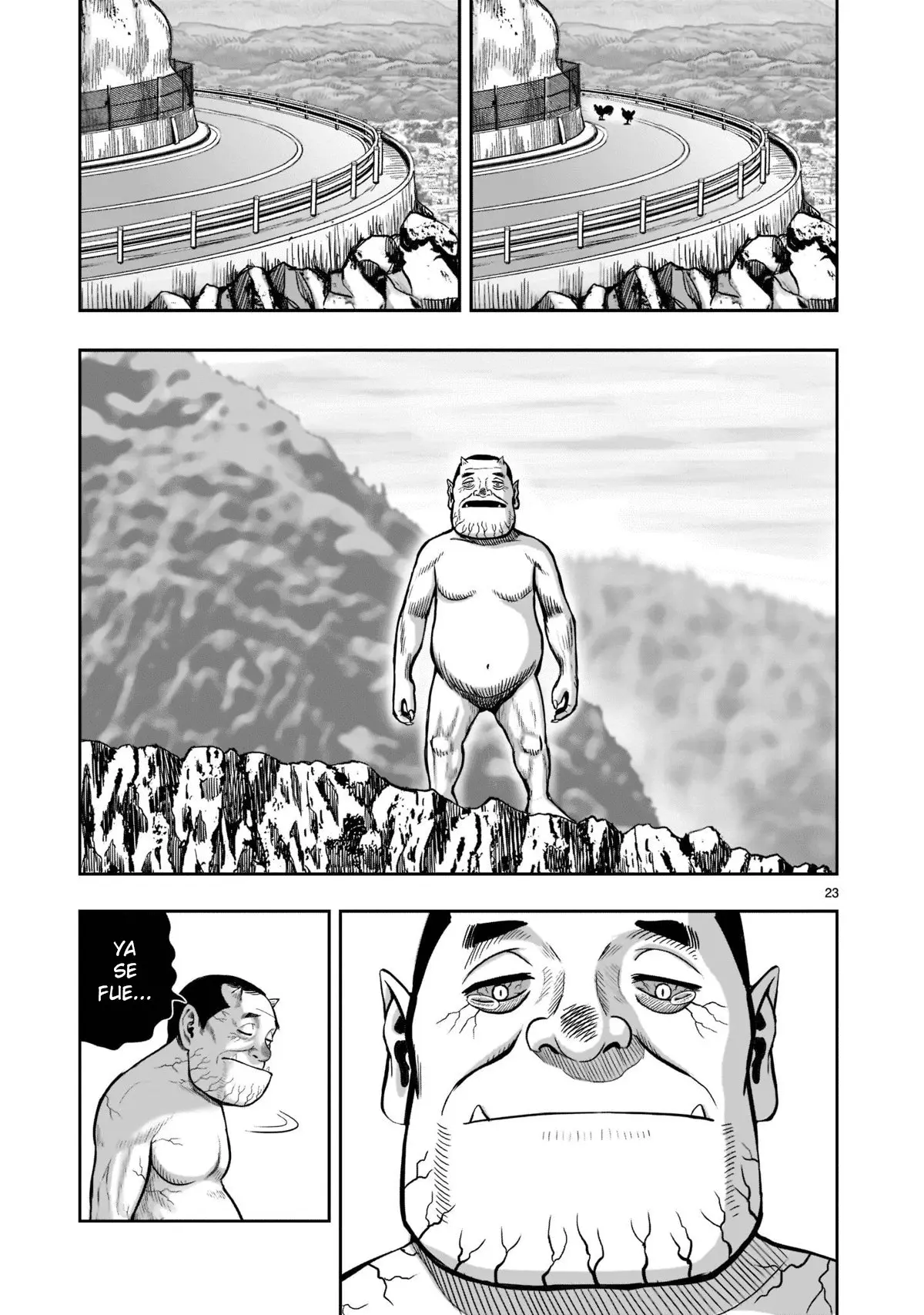 Rooster Fighter capítulo 16, página 25