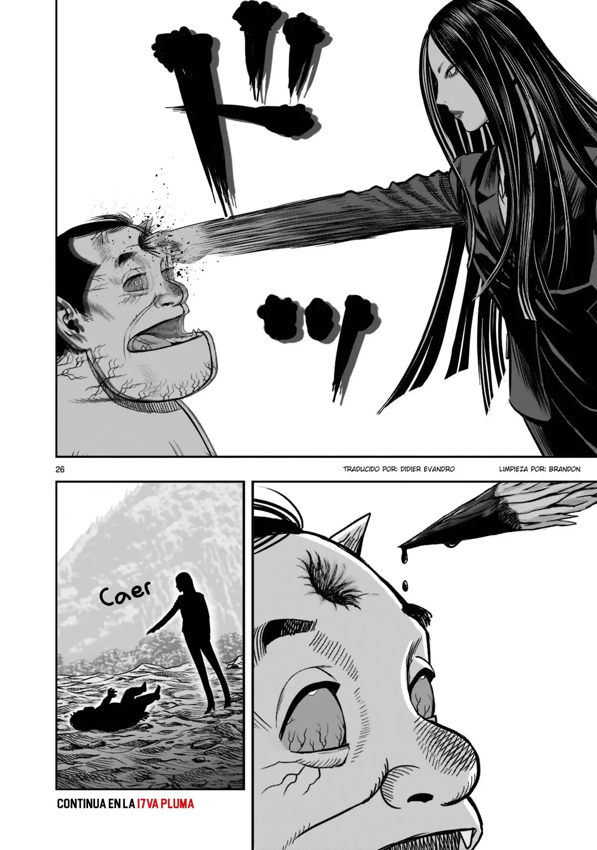 Rooster Fighter capítulo 16, página 28