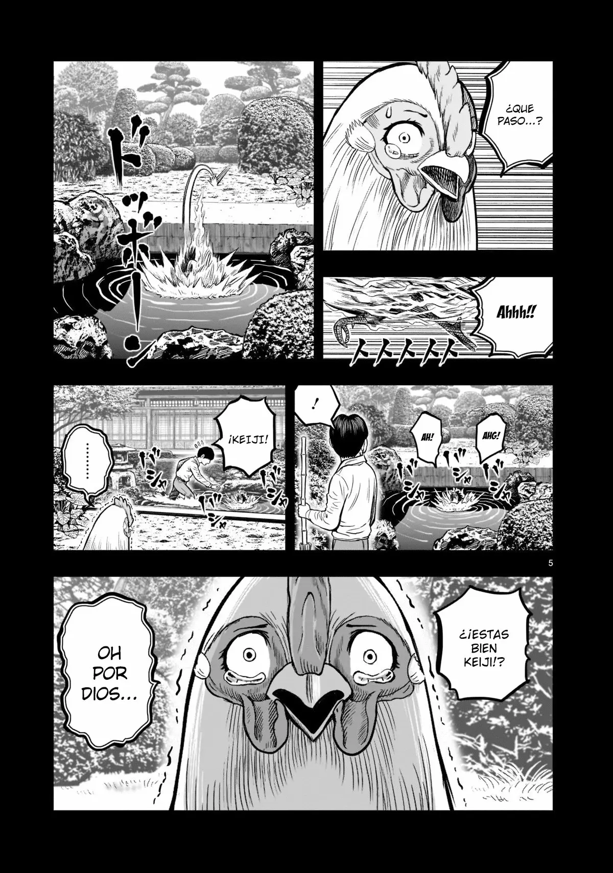 Rooster Fighter capítulo 17, página 7