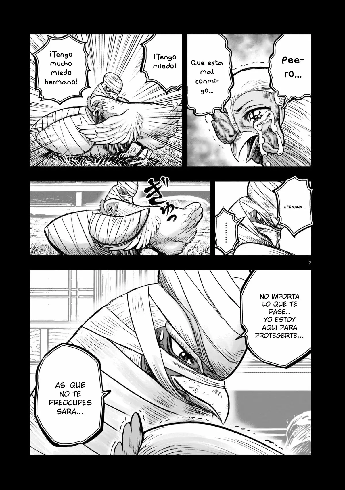 Rooster Fighter capítulo 17, página 9