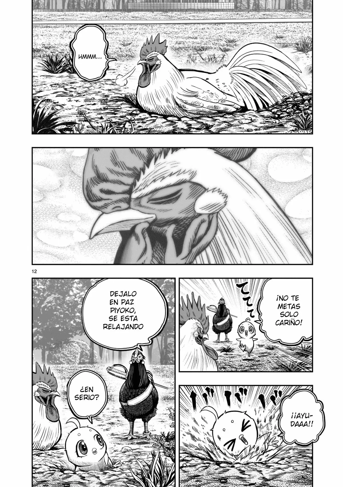 Rooster Fighter capítulo 17, página 14