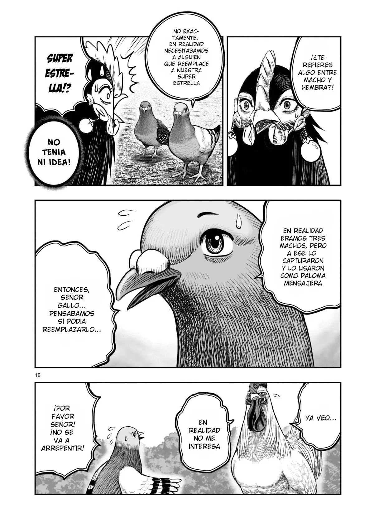 Rooster Fighter capítulo 17, página 18