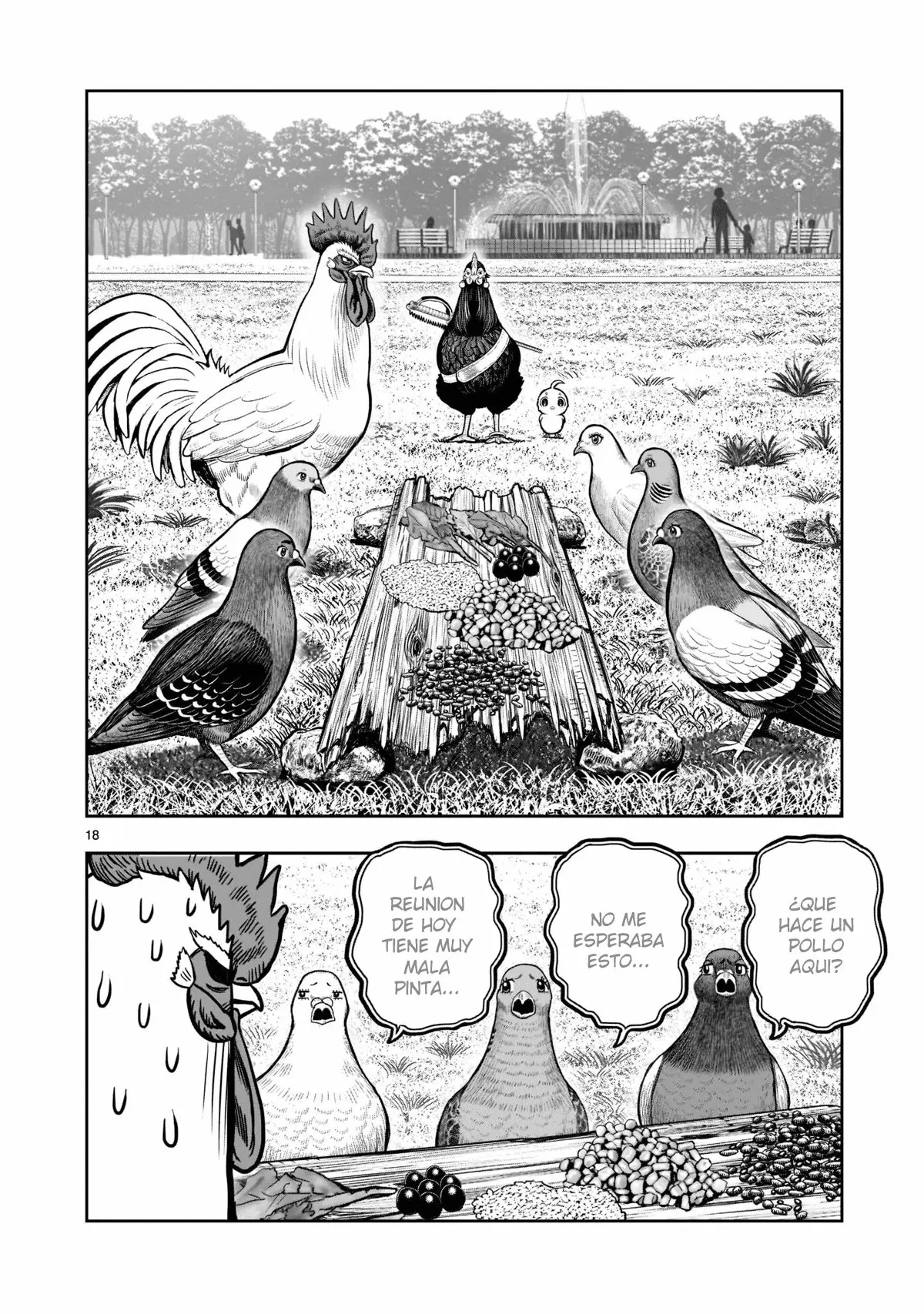 Rooster Fighter capítulo 17, página 20